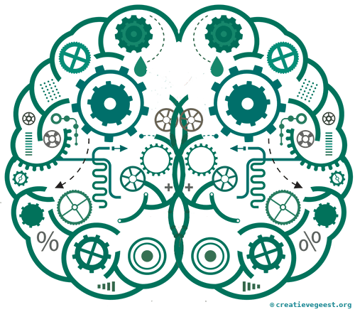 creatievegeest.org - twee linker breinen